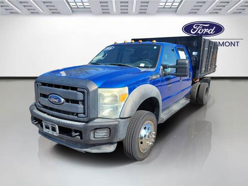 Shadow Black 2016 Ford F-450 XL