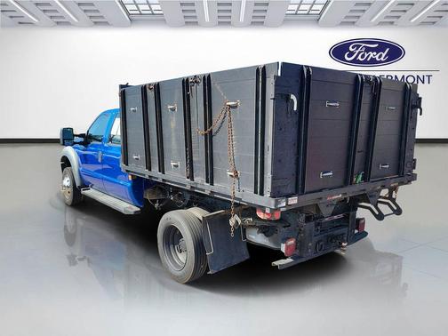 Shadow Black 2016 Ford F-450 XL