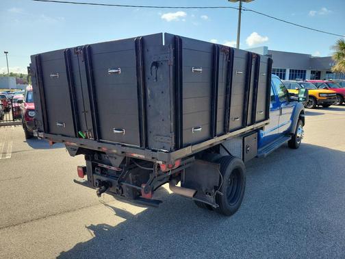 Shadow Black 2016 Ford F-450 XL