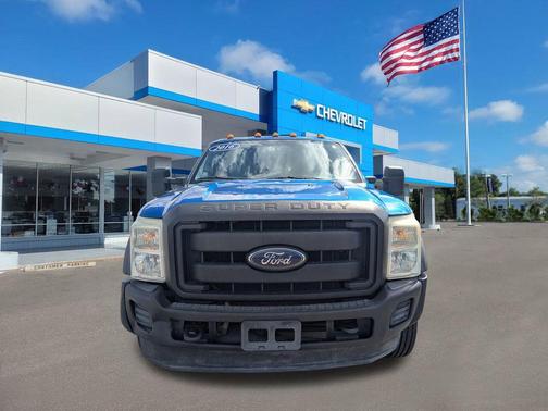 Shadow Black 2016 Ford F-450 XL