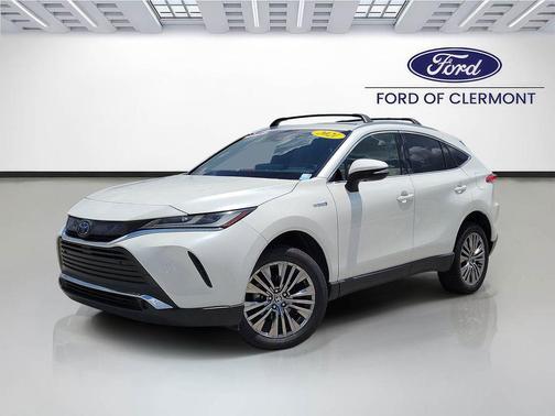Blizzard Pearl 2021 Toyota Venza XLE