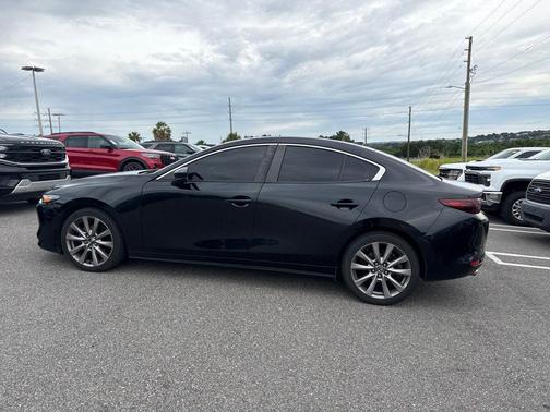 Jet Black Mica 2019 Mazda Mazda3 FWD w/Preferred Package