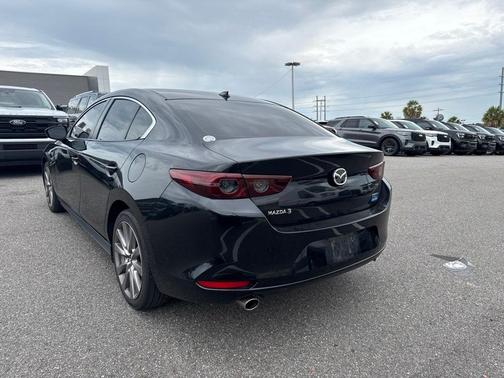 Jet Black Mica 2019 Mazda Mazda3 FWD w/Preferred Package