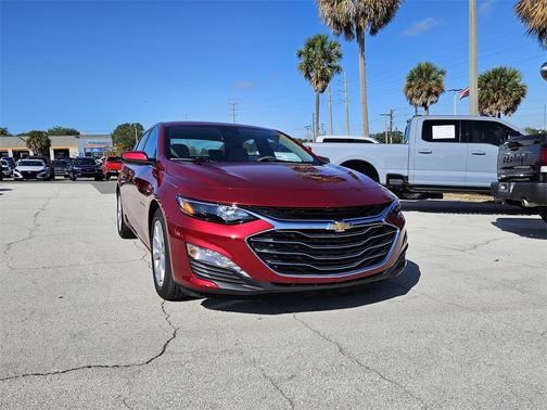 2021 Chevrolet Malibu FWD LT