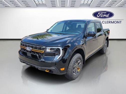 Shadow Black 2026 Ford Maverick Tremor