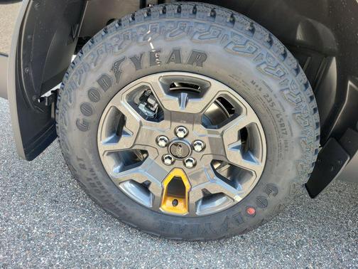 Shadow Black 2026 Ford Maverick Tremor
