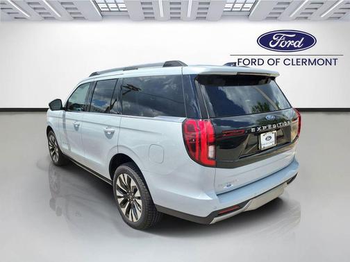 Space Silver Metallic 2026 Ford Expedition Platinum