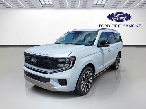 Space Silver Metallic 2026 Ford Expedition Platinum