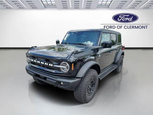 SHADOW BLACK 2026 Ford Bronco Outer Banks