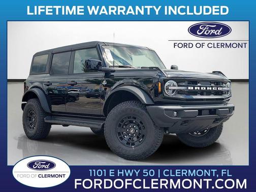 SHADOW BLACK 2026 Ford Bronco Outer Banks