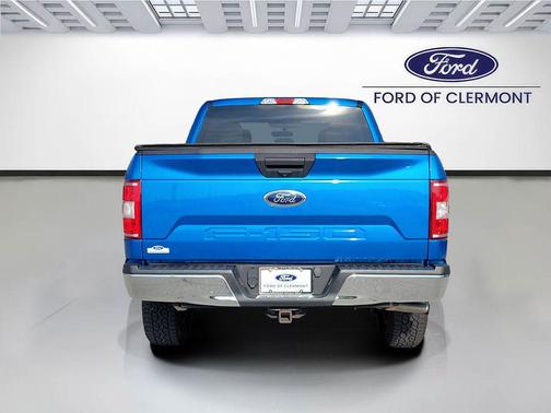 Blue 2019 Ford F-150 XLT