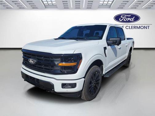OXFORD WHITE 2026 Ford F-150 XLT