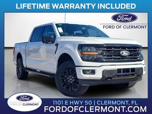 OXFORD WHITE 2026 Ford F-150 XLT
