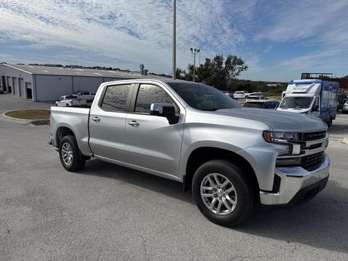 2022 Chevrolet Silverado 1500 LT