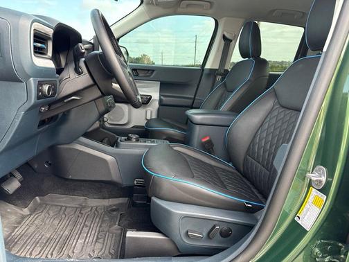 ERUPTION GREEN 2025 Ford Maverick XLT