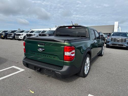 ERUPTION GREEN 2025 Ford Maverick XLT