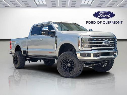 ICONIC SILVER 2024 Ford F-250 Lariat
