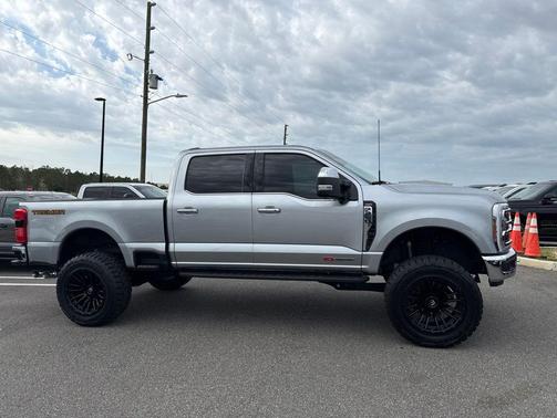 ICONIC SILVER 2024 Ford F-250 Lariat
