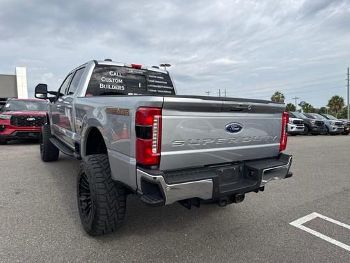 ICONIC SILVER 2024 Ford F-250 Lariat