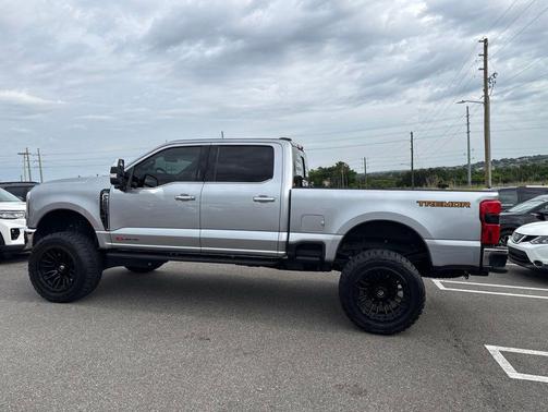 ICONIC SILVER 2024 Ford F-250 Lariat