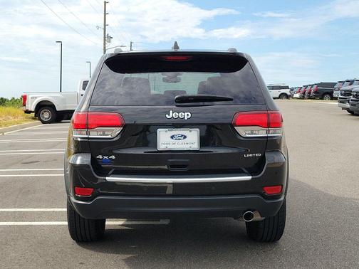 Diamond Black Crystal Pearlcoat 2021 Jeep Grand Cherokee Limited