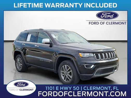 Diamond Black Crystal Pearlcoat 2021 Jeep Grand Cherokee Limited