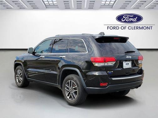 Diamond Black Crystal Pearlcoat 2021 Jeep Grand Cherokee Limited