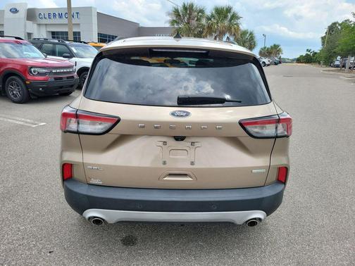 DESERT GOLD METALLIC 2020 Ford Escape SEL