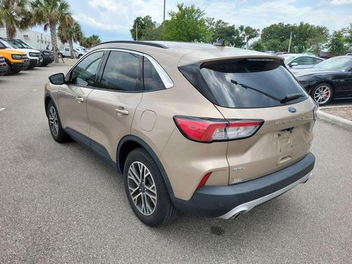 DESERT GOLD METALLIC 2020 Ford Escape SEL
