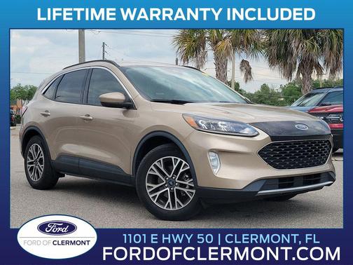 DESERT GOLD METALLIC 2020 Ford Escape SEL