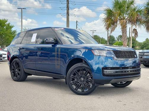 Blue 2025 Land Rover Range Rover P530 SE