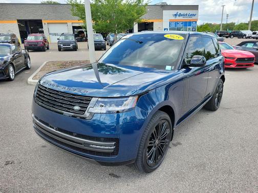 Blue 2025 Land Rover Range Rover P530 SE