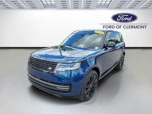 Blue 2025 Land Rover Range Rover P530 SE