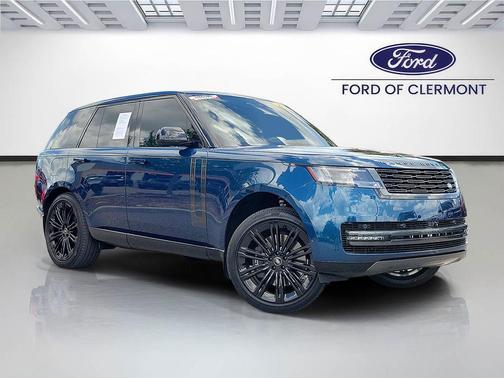 Blue 2025 Land Rover Range Rover P530 SE