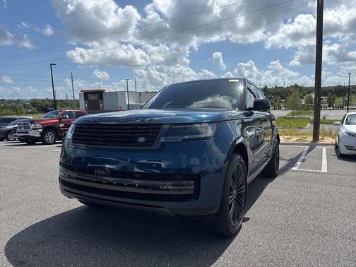 Blue 2025 Land Rover Range Rover P530 SE