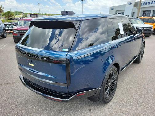 Blue 2025 Land Rover Range Rover P530 SE