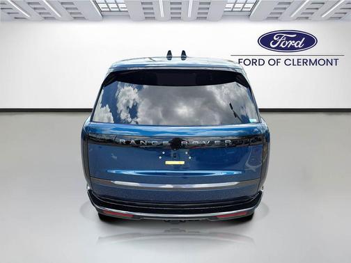 Blue 2025 Land Rover Range Rover P530 SE