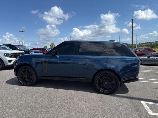 Blue 2025 Land Rover Range Rover P530 SE