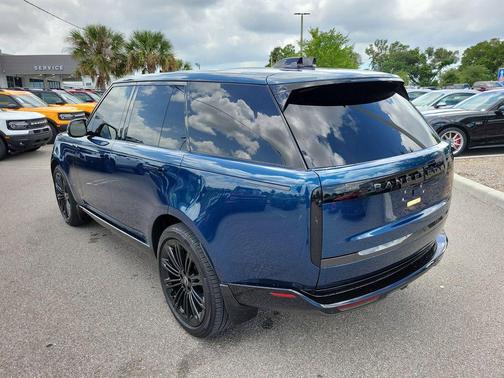 Blue 2025 Land Rover Range Rover P530 SE