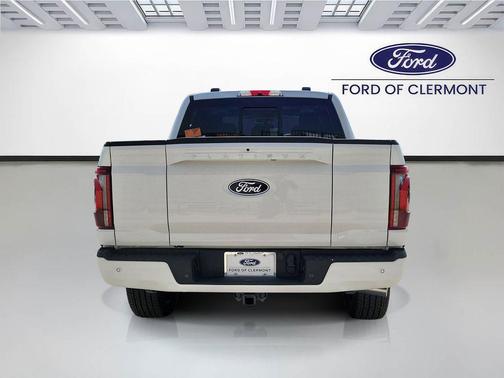 Star White Metallic TC 2026 Ford F-150 Platinum
