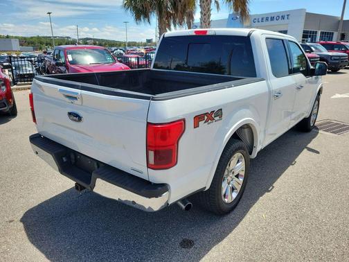 Star White Metallic Tri-Coat 2020 Ford F-150 Lariat
