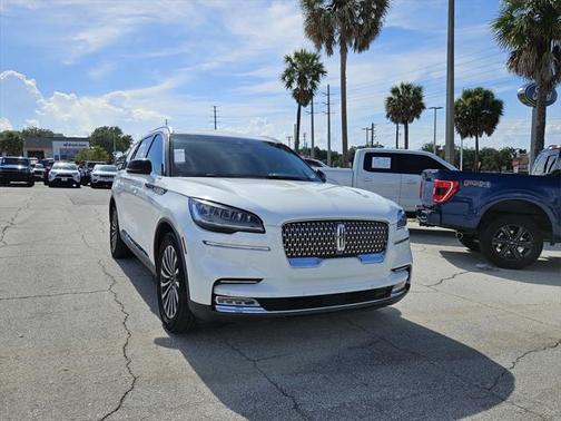 2020 Lincoln Aviator Reserve