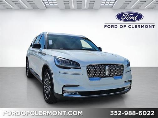2020 Lincoln Aviator Reserve