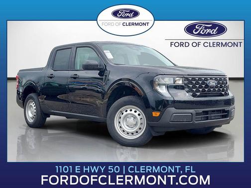 Shadow Black 2026 Ford Maverick XL