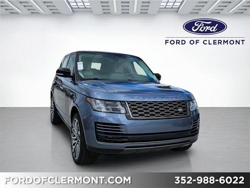 2020 Land Rover Range Rover P525 HSE SWB