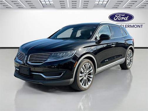 2018 Lincoln MKX Reserve