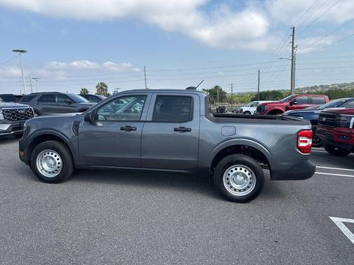 CARBONIZED GRAY METALLIC 2025 Ford Maverick XL