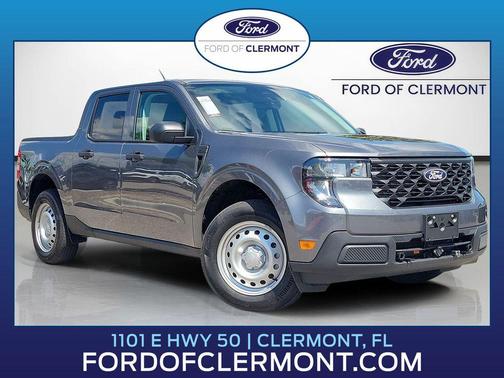 CARBONIZED GRAY METALLIC 2025 Ford Maverick XL