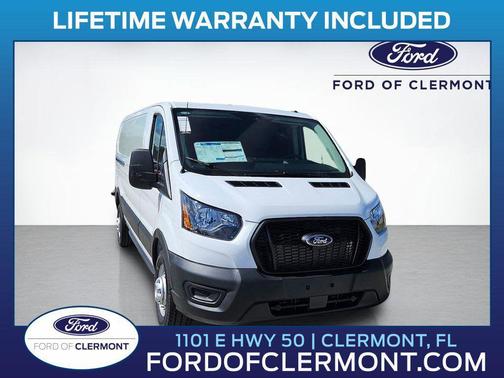 OXFORD WHITE 2025 Ford Transit-150 Base