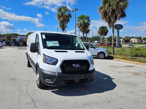 OXFORD WHITE 2025 Ford Transit-150 Base